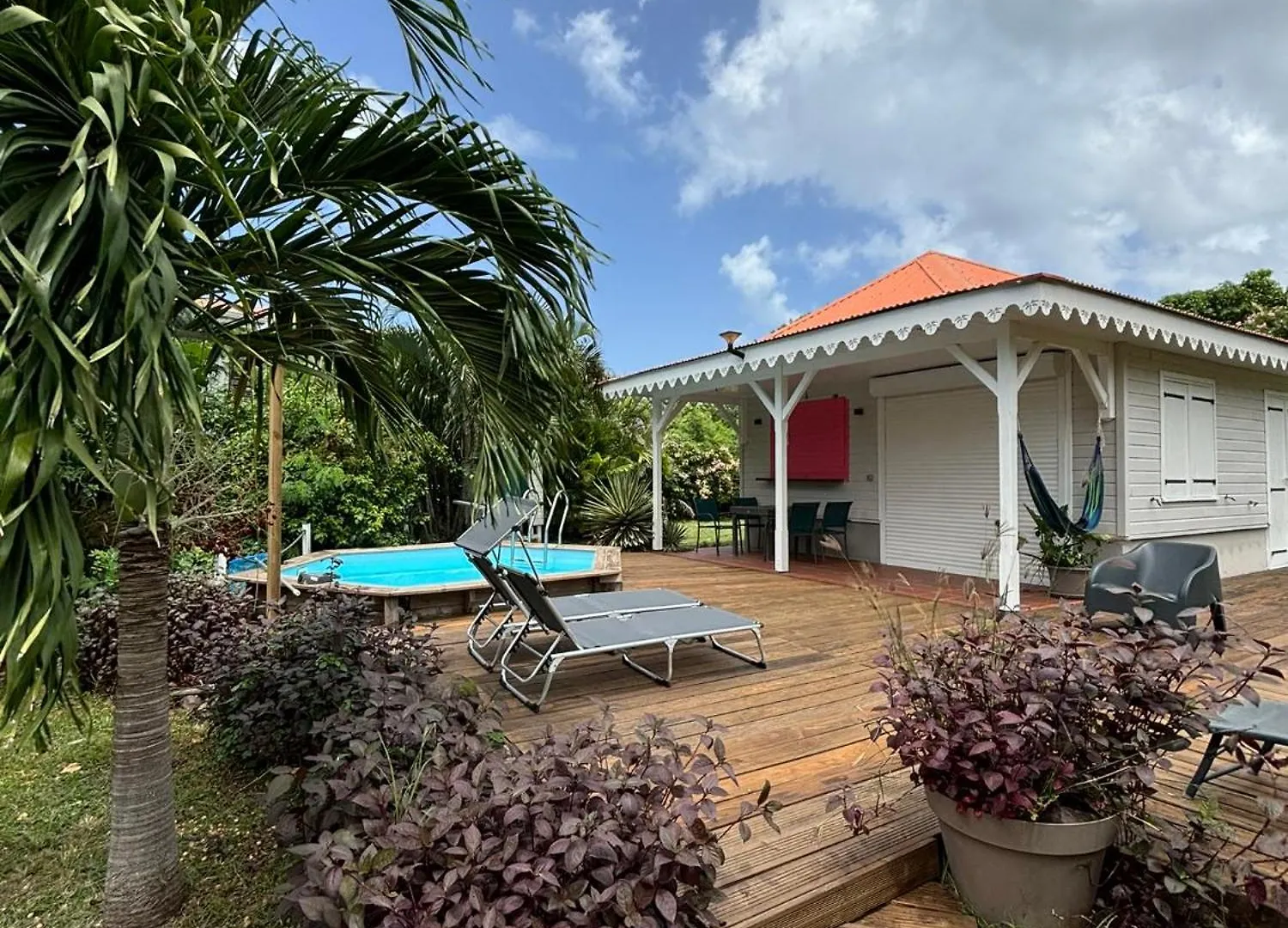Villa Piscine - Bougainvillier Les Anses-d'Arlets