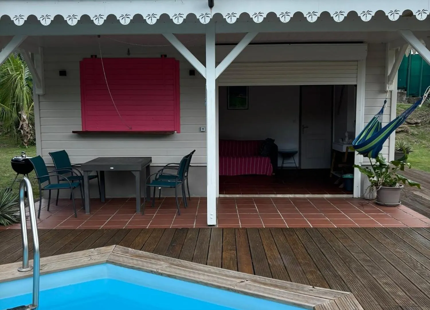 Villa Piscine - Bougainvillier Les Anses-d'Arlets