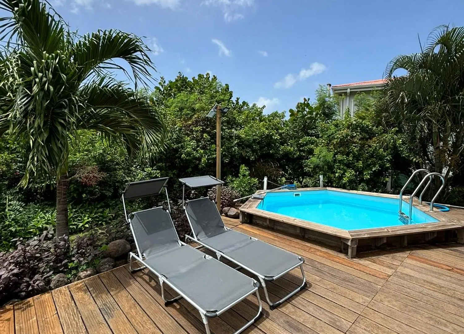 Villa Piscine - Bougainvillier Les Anses-d'Arlets 0*,